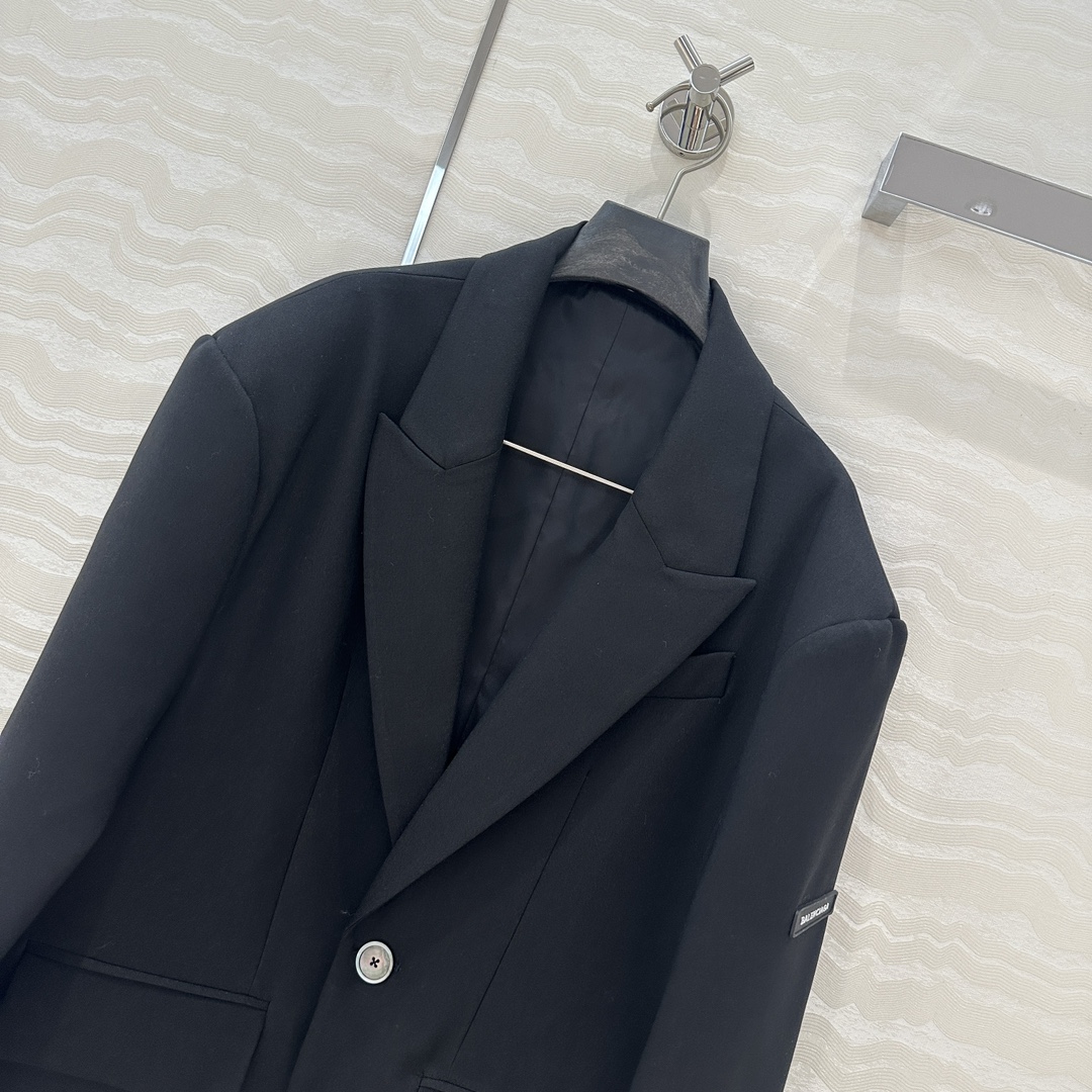 BALENCIAGA背広のコート SS96789 - 画像 (2)