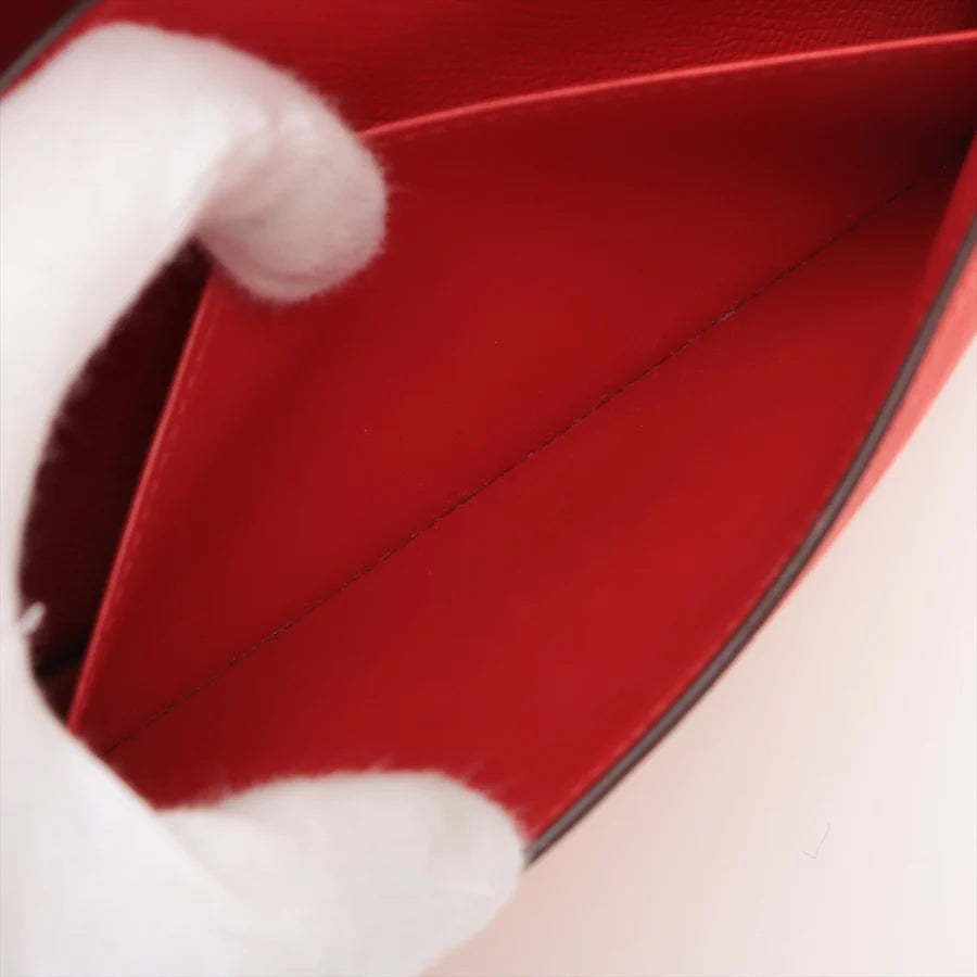 エルメス コンスタンス3 ミニ18 ヴォーエプソン ルージュクー ゴールド金具 - 画像 (8)