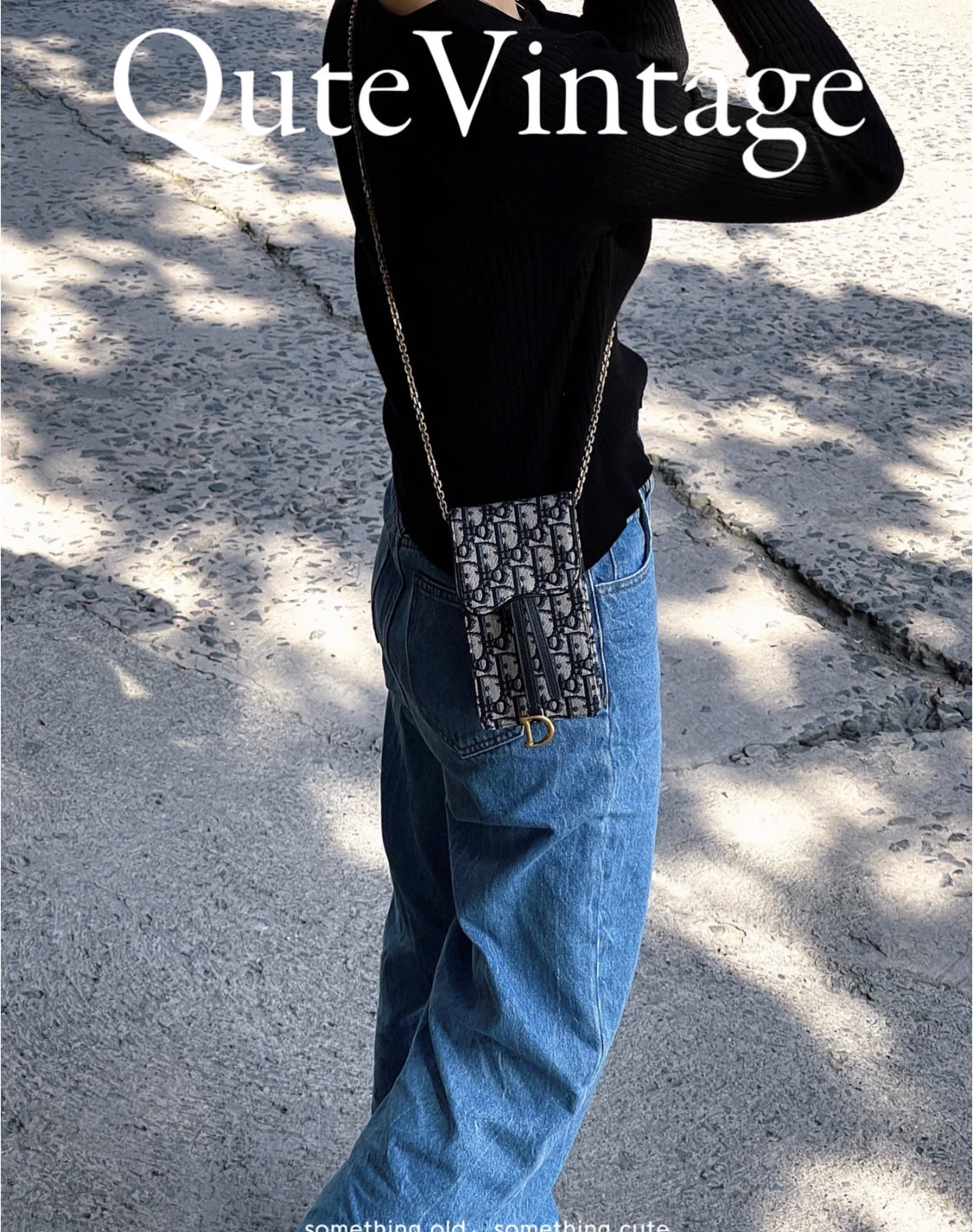 🔥2 個購入すると、最低価格の 1 個が無料になります🔥📱Dior限定版の小さくて絶妙な携帯電話バッグ👝【50%割引+送料無料】 - 画像 (3)