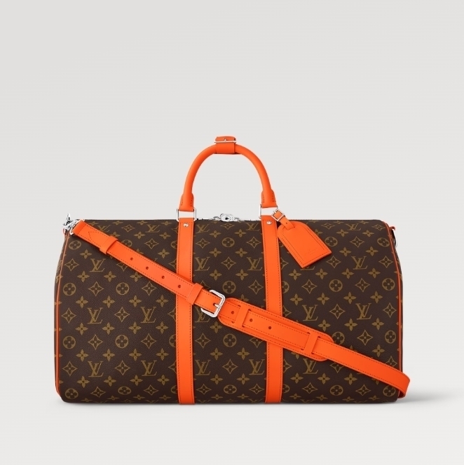 《豊富なカラー★》ルイヴィトン キーポル・バンドリエール 50 M46770 M46771 M46773 M46774 - 画像 (6)