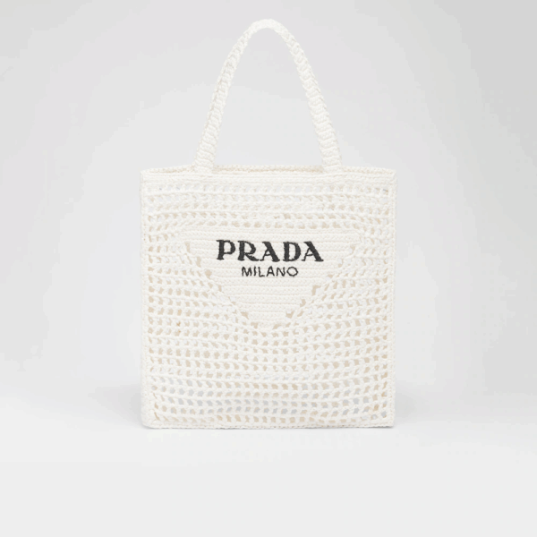 ラフィア トートバッグ