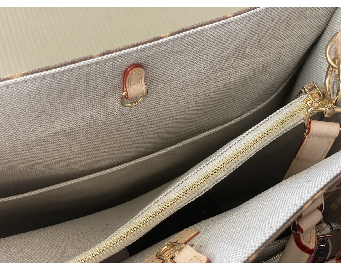 【アクセントに★】Louis Vuitton オンザゴーヴォワヤージュ M47147 - 画像 (5)