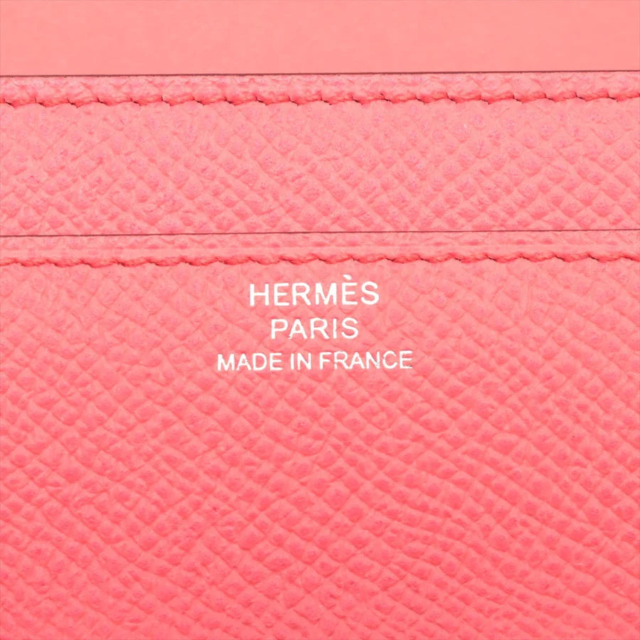 エルメス コンスタンスロング トゥーゴー ヴォーエプソン ブーゲンビリア シルバー金具 - 画像 (8)