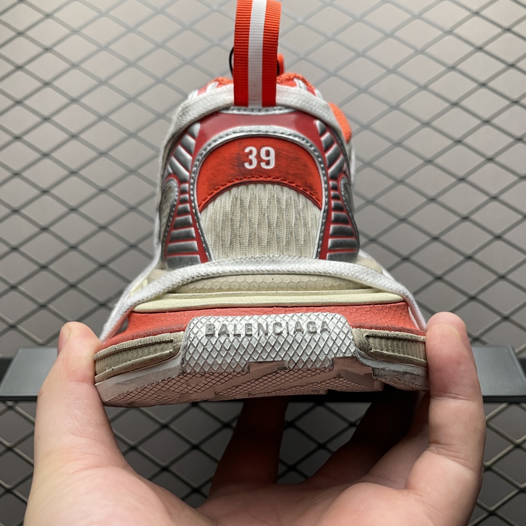Balenciaga 3XL Extreme Lace Sneaker Orange/Beige(778698W3XLKK7597) - 画像 (7)