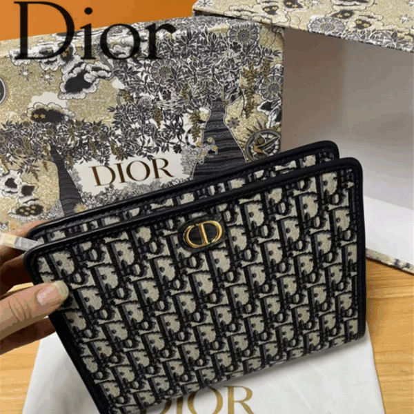 Dior ディオール クラッチバッグ 26*19.5*7 cm
