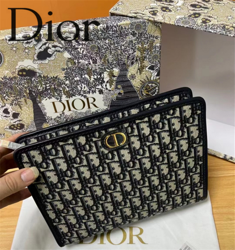 Dior ディオール クラッチバッグ 26*19.5*7 cm