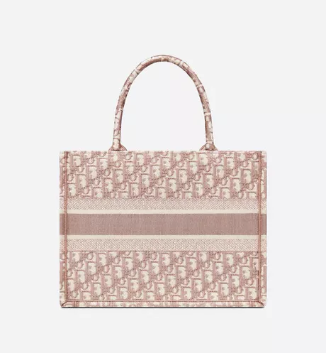 激安卸値で販売!【DIOR】【新作★即納!】 DIOR BOOK TOTE トートバッグ ピンク 関税込【バッグ】 - 画像 (5)