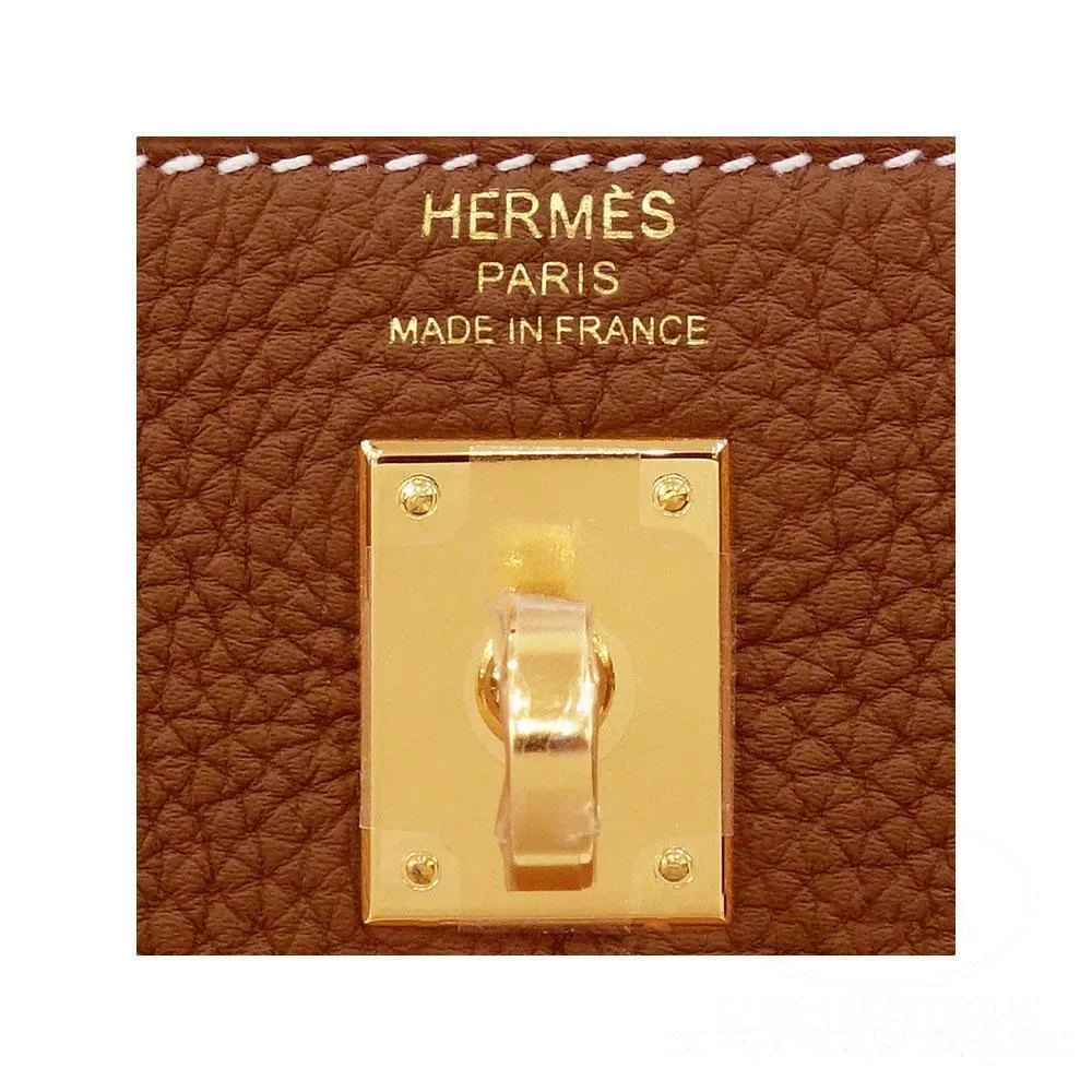 【HERMES】エルメス ケリー 25cm トゴ ゴールド金具 - 画像 (5)