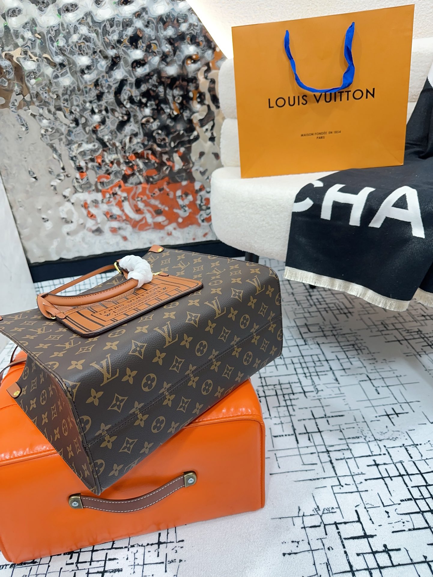 Louis Vuitton(ルイヴィトン) コストパフォーマンスの王様 onthego マミーバッグ 新モデル発売 - 画像 (36)