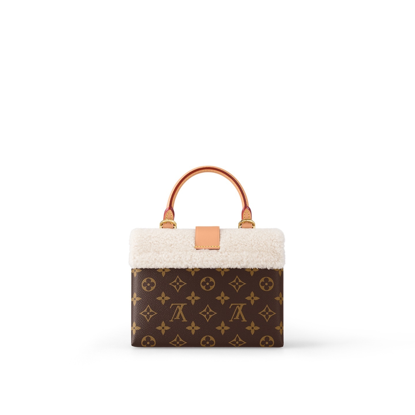 LV シアリング モノグラム トップハンドル バッグ ロッキー BB M46318 - 画像 (3)