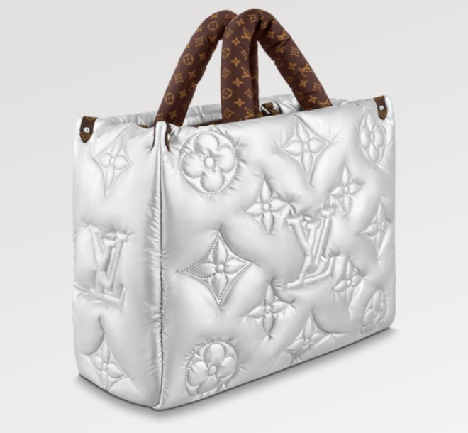 Louis Vuitton オンザゴー GM 2way トート バッグ - 画像 (4)