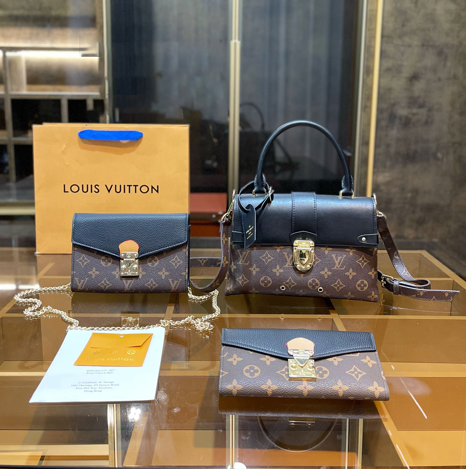 【大人気定番商品♪】LOUISVUITTON 古い花3点セット お得 - 画像 (5)
