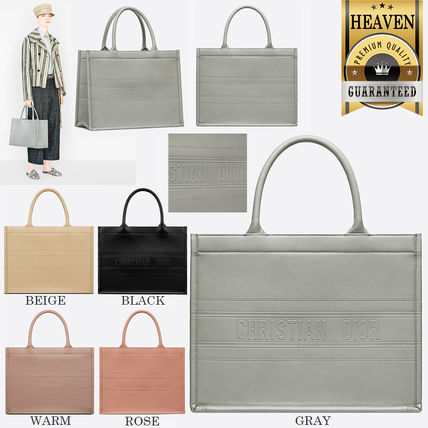 累積売上総額第１位【DIOR】DIOR BOOK TOTE ミディアムバッグ