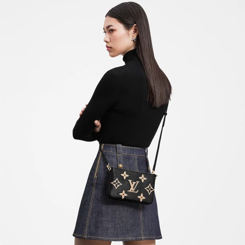 【Louis Vuitton】ヴィトン フォールド・ミー ポーチ - 画像 (5)