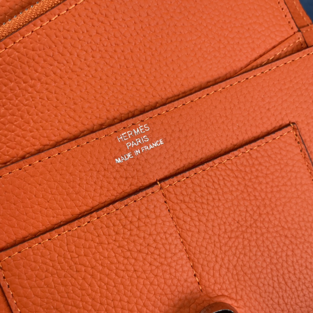 Hermès 財布 6カラー 20x12.5cm - 画像 (8)