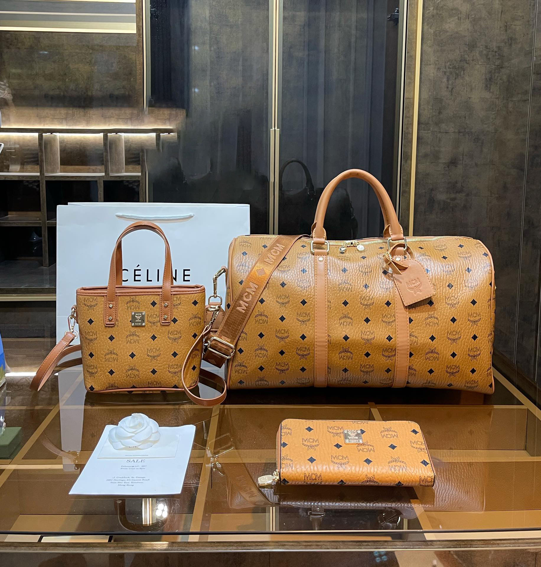 関税送料込み【MCM】3点セット お得 - 画像 (15)