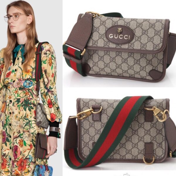 オンライン限定 GGスプリーム メッセンジャーバッグ