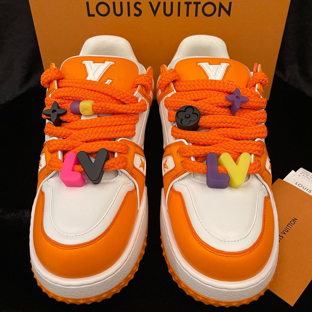 カップルスタイル LV ルイヴィトン DIY バックル スニーカー スニーカー - 画像 (5)