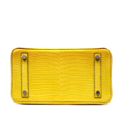 エルメス バーキン 25 シルバーバックル - 画像 (4)