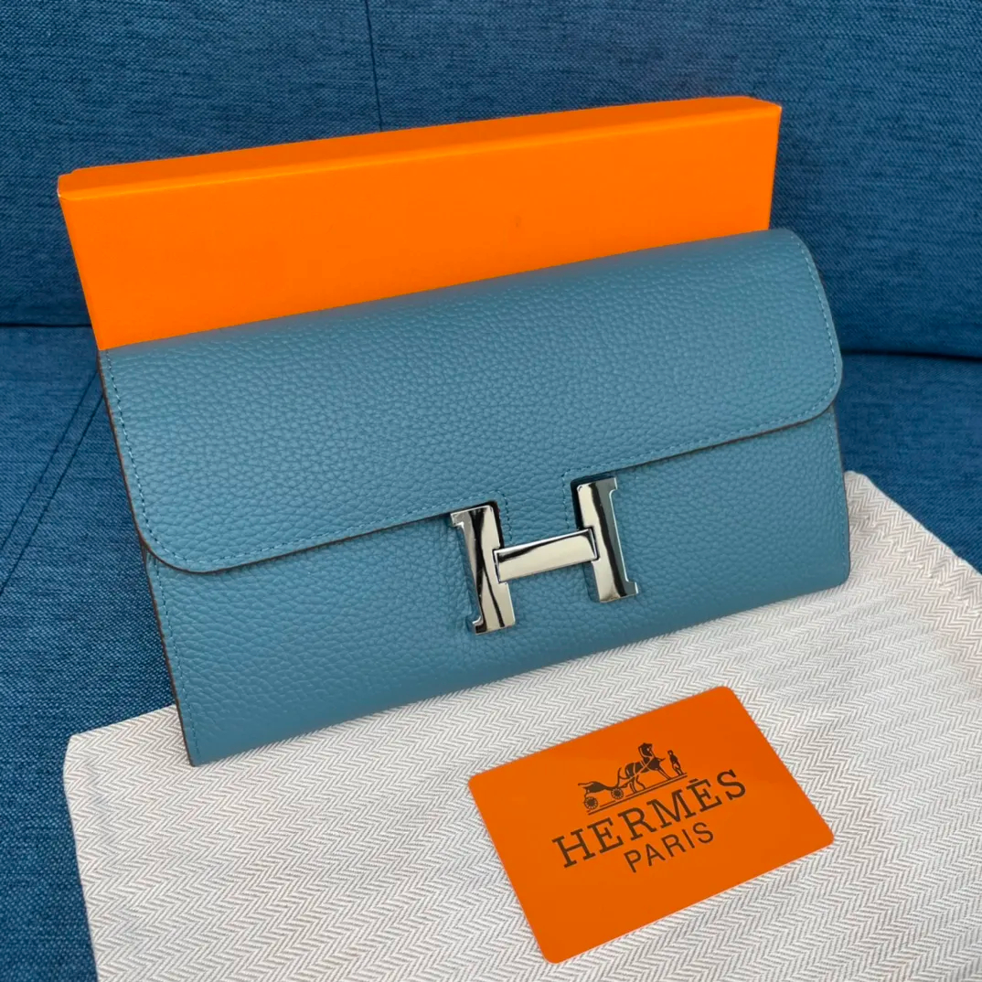 HERMÈS 長財布 11カラー 22X11CM - 画像 (8)