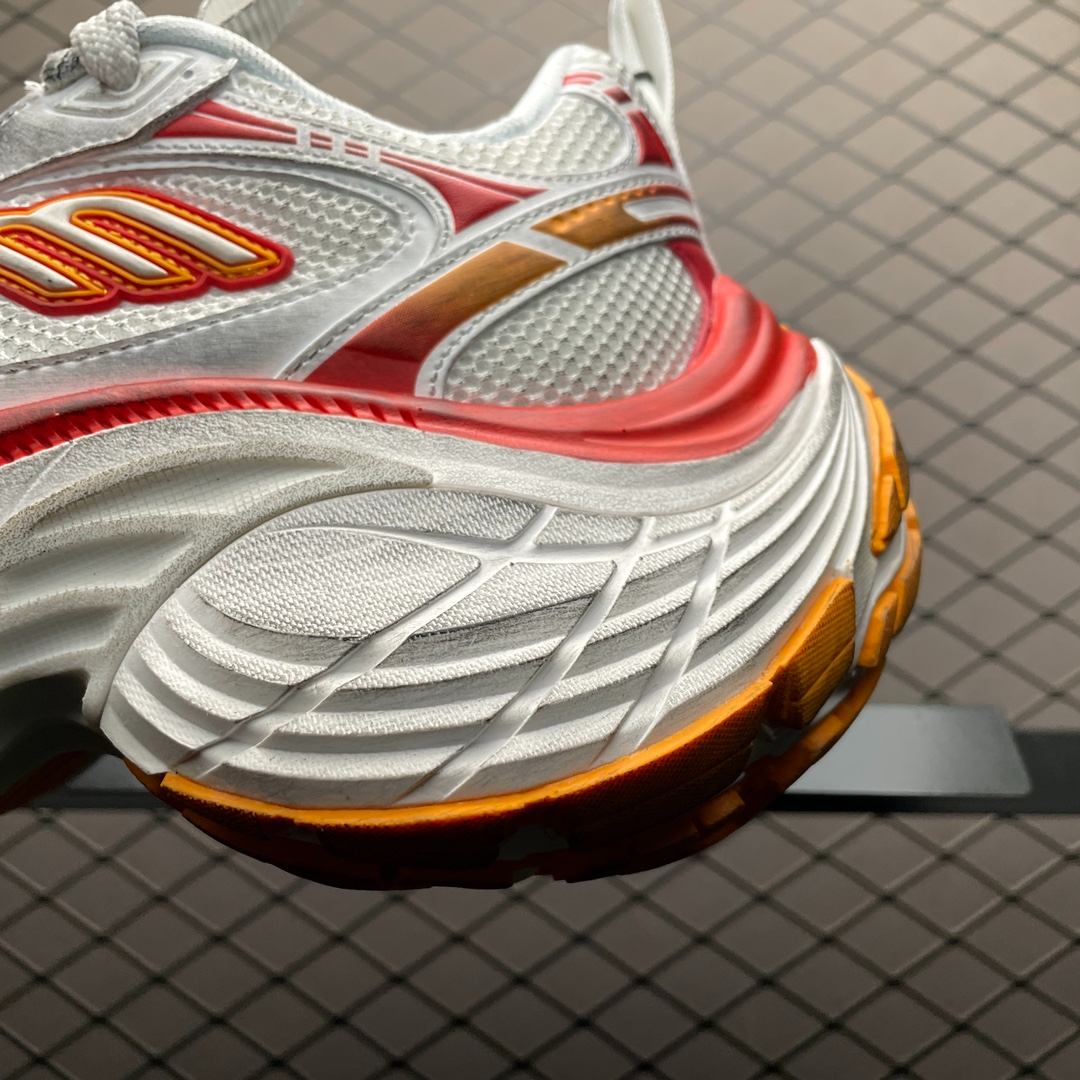 Balenciaga WMNS 10XL Sneaker White/Red/Orange(792778W2MV29670) - 画像 (7)