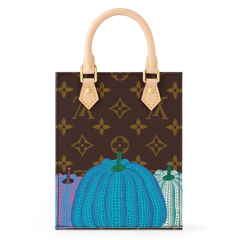 【Louis Vuitton★限定コラボ】ミニバッグ プティットサックプラ M82112 - 画像 (3)
