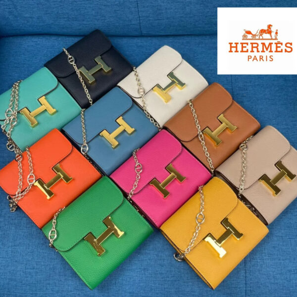 HERMÈS 財布 10カラー 13X12CM