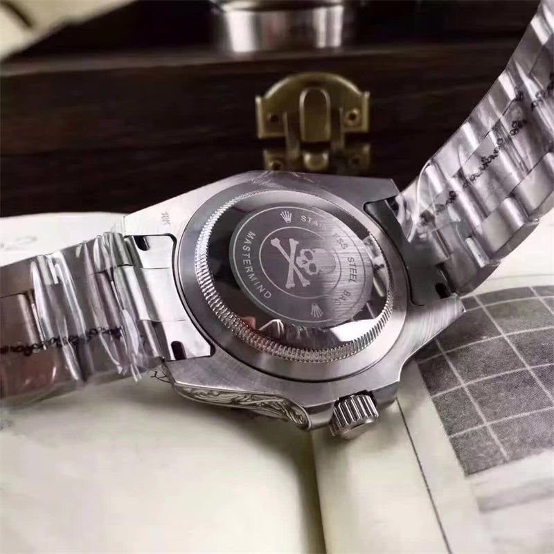 ロレックス サブマリーナーデイト 彫金 116610LV/116610LN - 画像 (6)