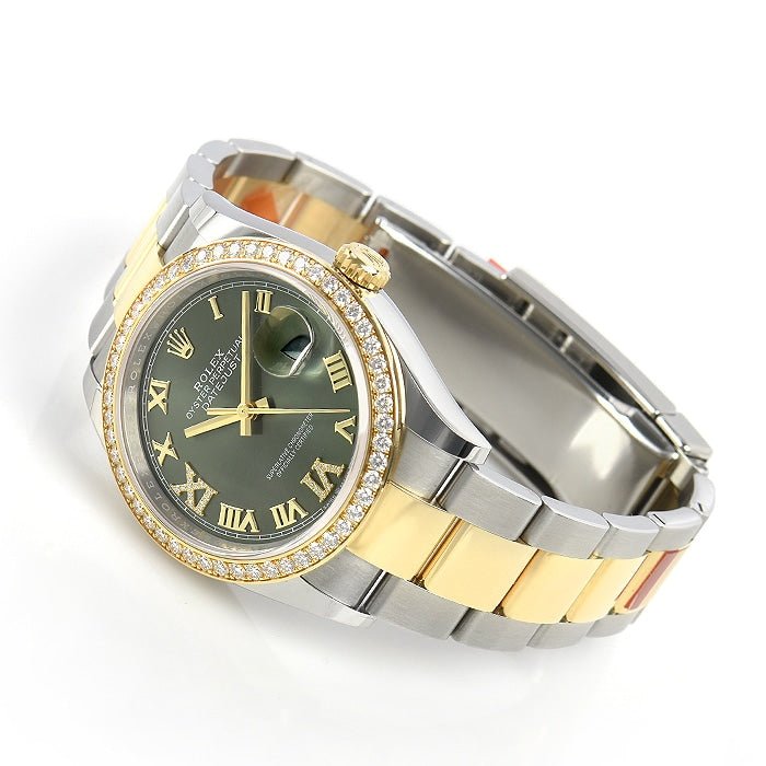 ロレックス デイトジャスト36 126283RBR - 画像 (2)