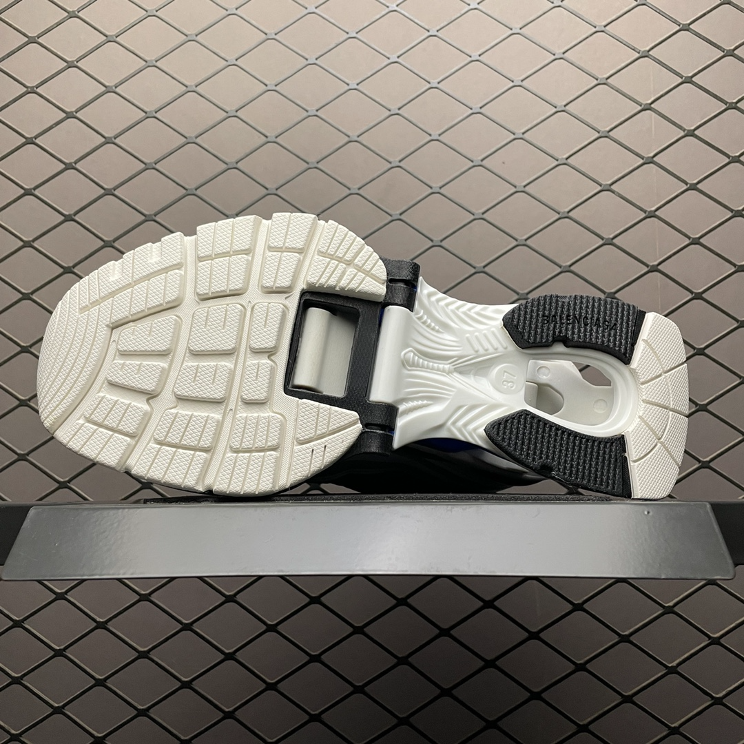 Balenciaga X-Pander Blue Silver (653871W2RA44012) - 画像 (9)