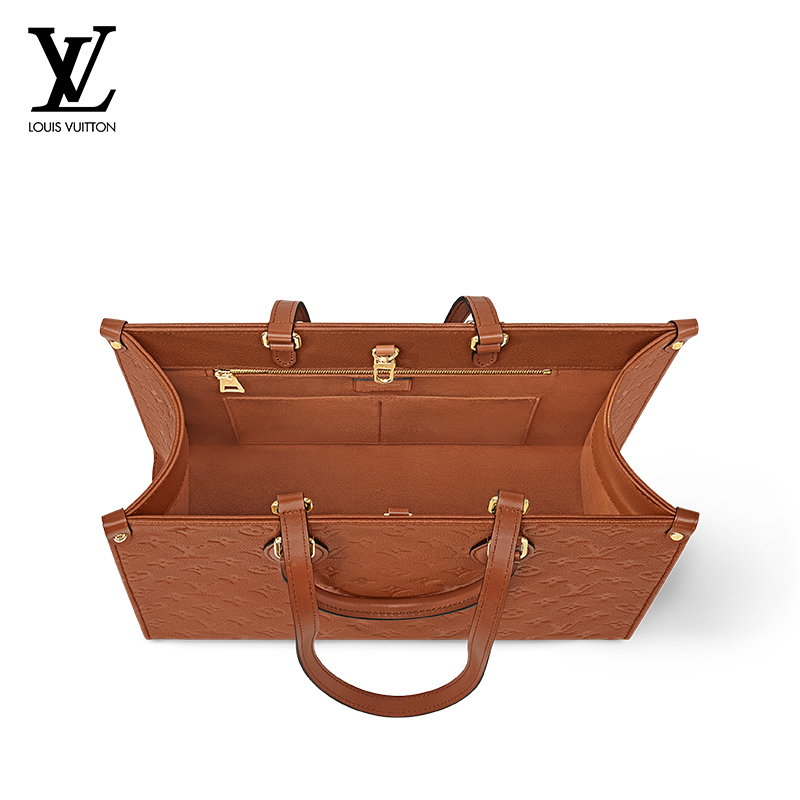 【ルイヴィトン】オンザゴー MM モノグラム・アンプラント - 画像 (3)