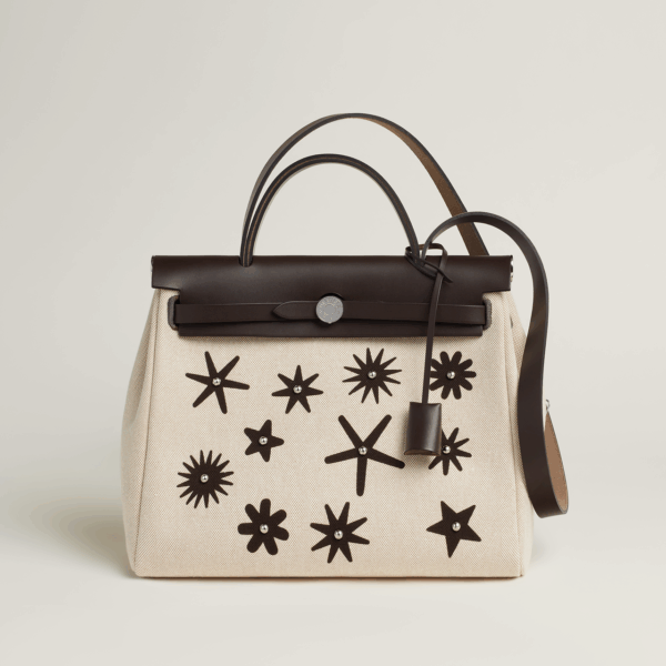 Herbag ジップ 31ホブネイル ハンドバッグ1