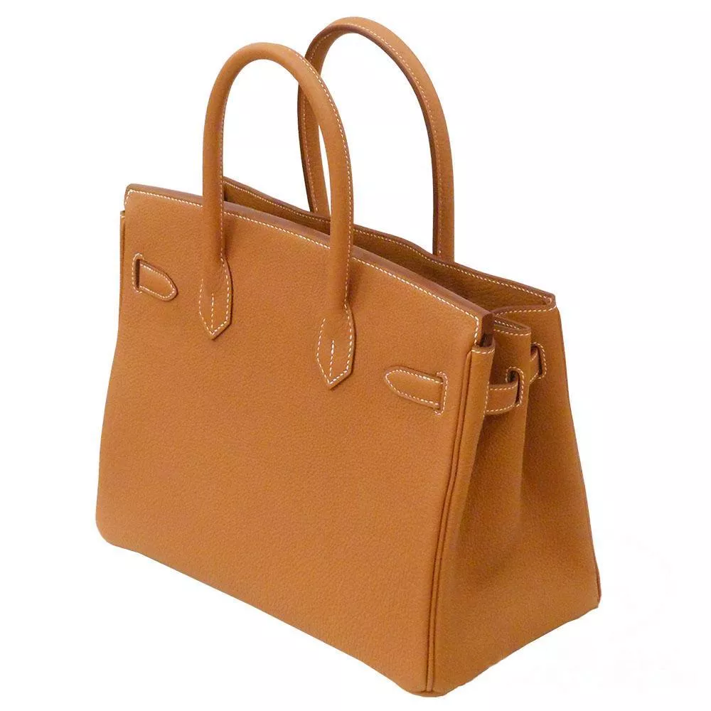 【HERMES】エルメス バーキン 30cm トゴ ゴールド金具 - 画像 (2)