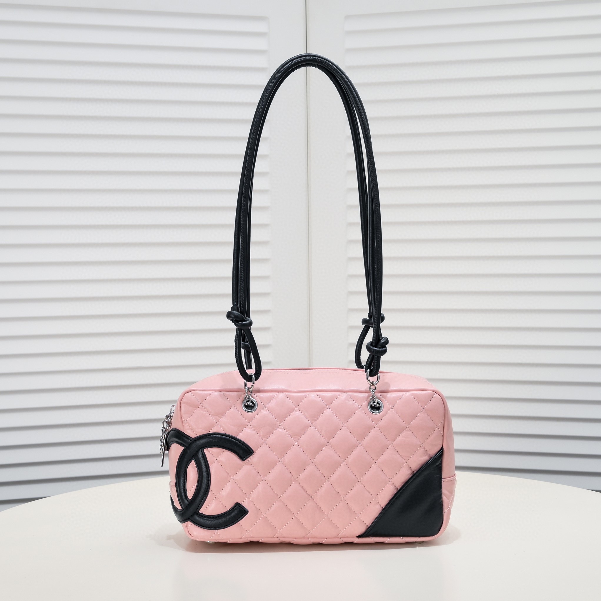 CHANEL BAG 9121 bowling bag - 画像 (10)