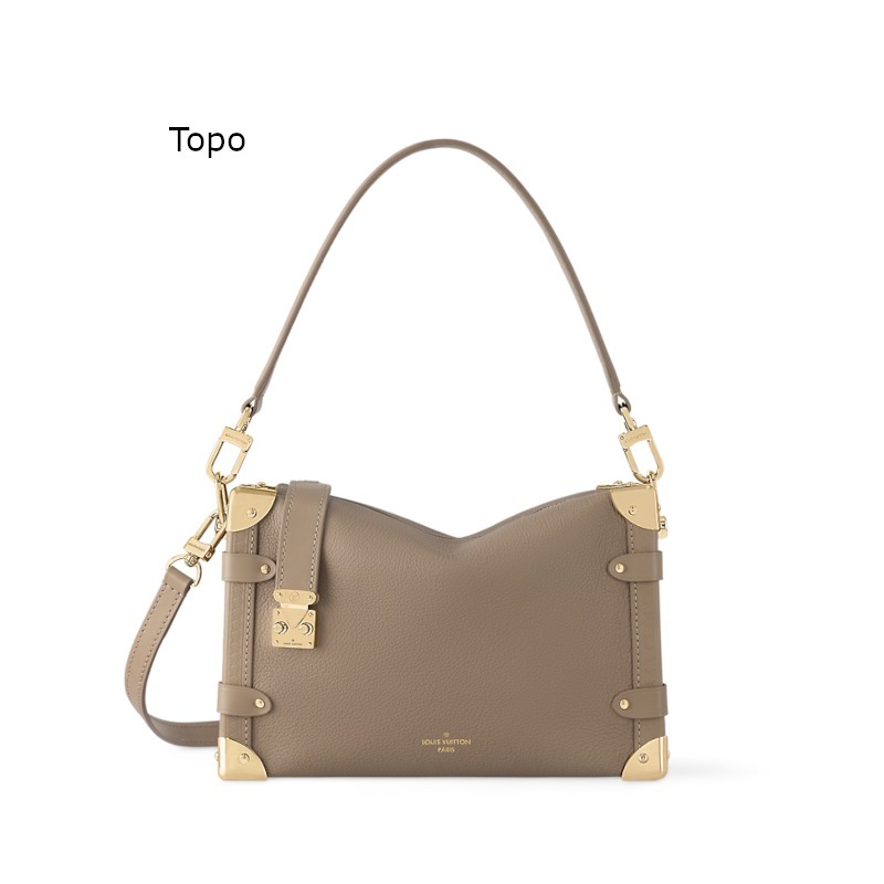 上品な存在感☆Louis Vuitton☆サイドトランクMMバッグ M25072 M25160 - 画像 (7)