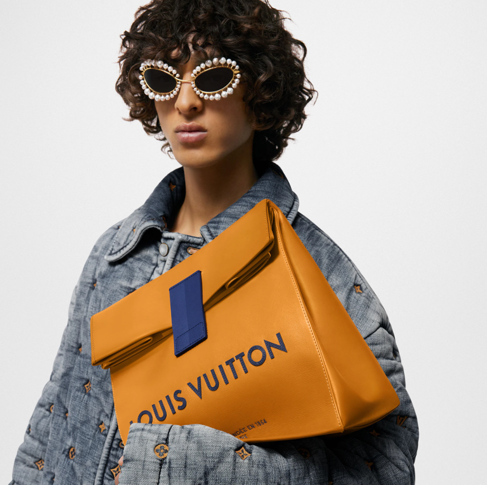 ◆ユニークデザイン【 Louis Vuitton 】サンドウィッチ・バッグ M24578 - 画像 (10)