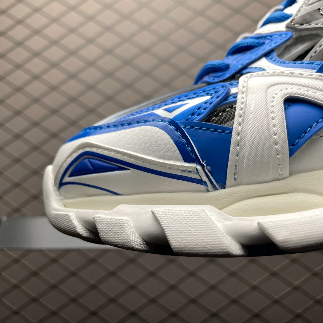 Balenciaga Track.2 Sneaker White Blue(568614W3AE24191) - 画像 (4)