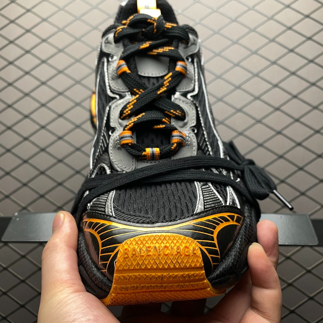 Balenciaga 3XL Sneaker Black/Orange/Grey(734734W3XL31178) - 画像 (6)