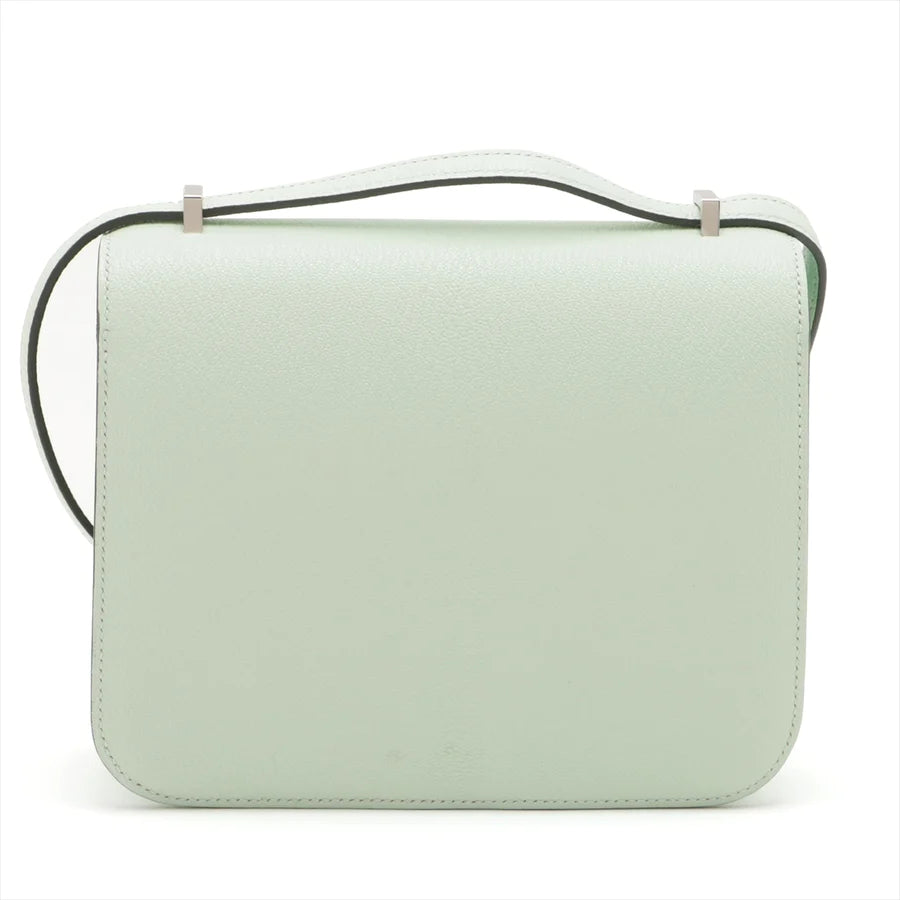 エルメス コンスタンス3 ミニ18 ミロワール シェブルミゾル ヴェールフィズ シルバー金具 - 画像 (2)