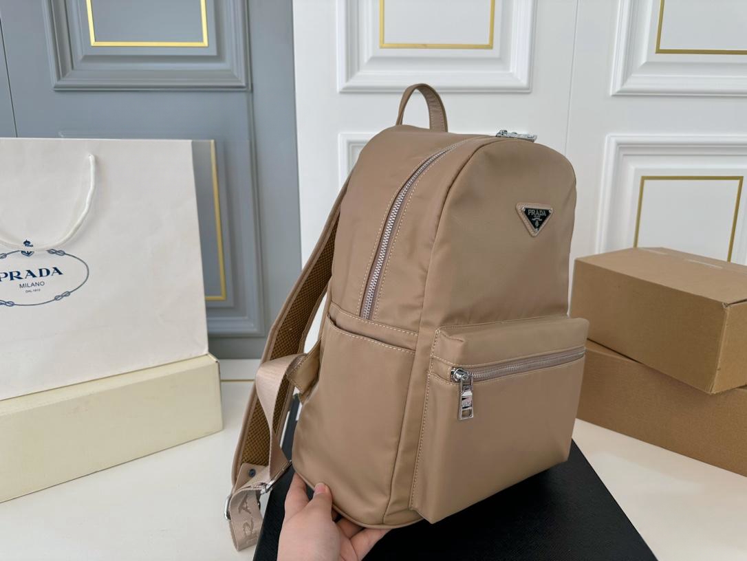 【PRADA 公式 旗艦店】プラダ リュックサック当日出荷 好評に付き再入荷!31*36CM 240719 - 画像 (7)