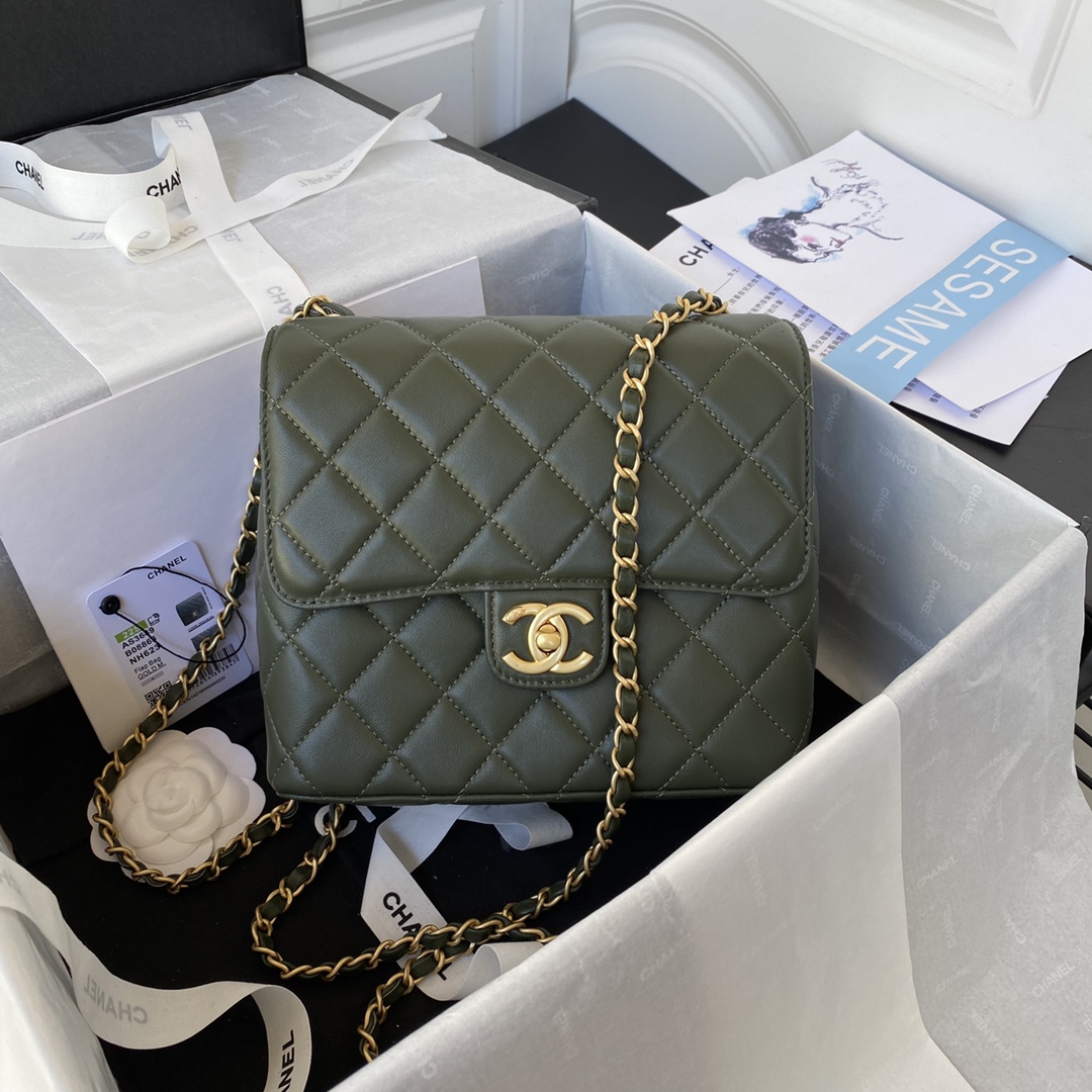 Chanel MINI FLAP BAG AS3649