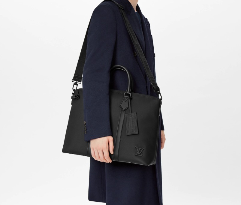 【収納力抜群】Louis Vuitton ロックイット ビジネスバッグ - 画像 (10)