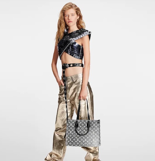 【大容量】Louis Vuitton ルイヴィトン オン ザ ゴー MM バッグ - 画像 (2)