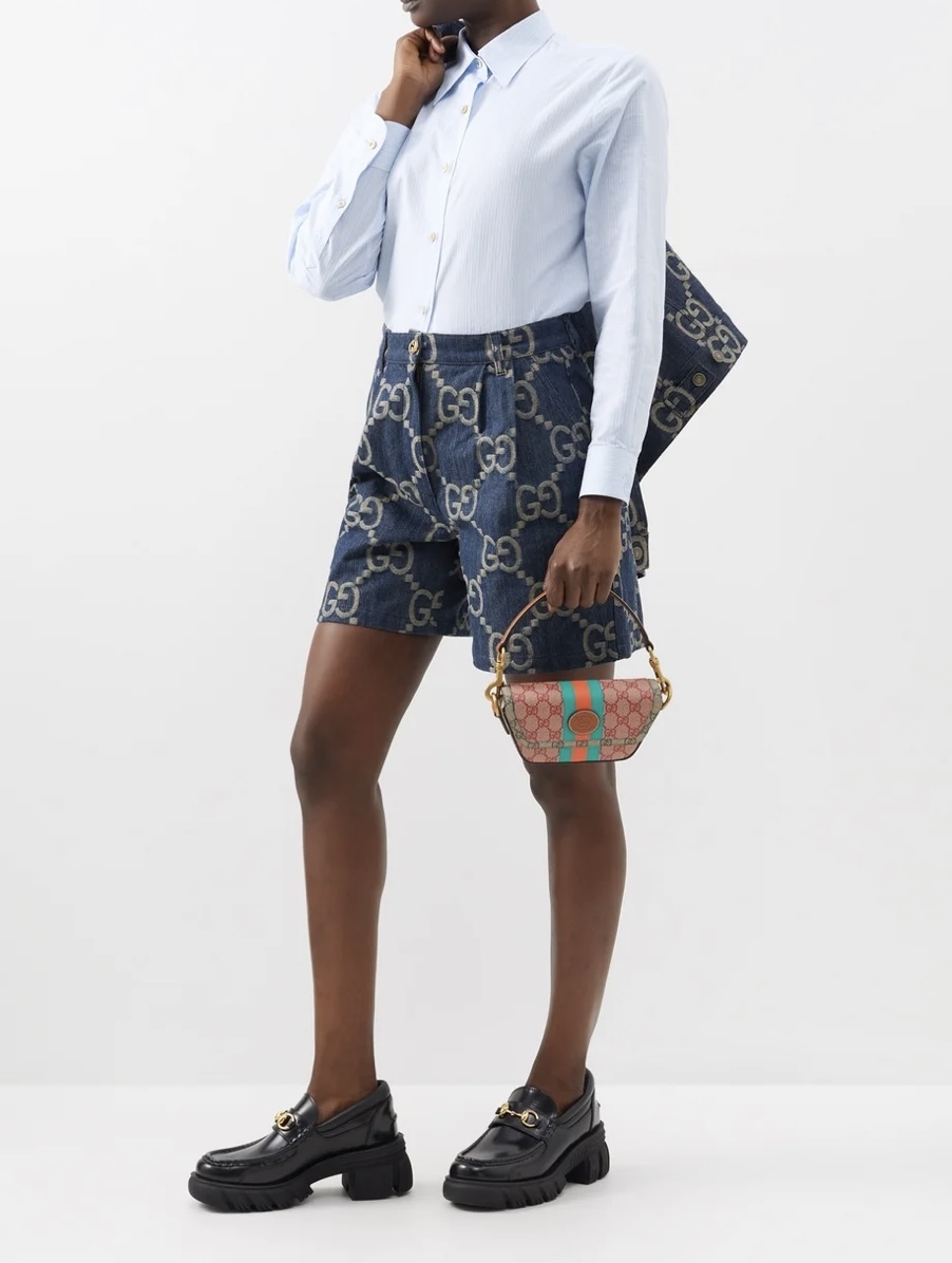 ★GUCCI★関税込日本未入荷GG Supreme ショルダーバッグ - 画像 (7)