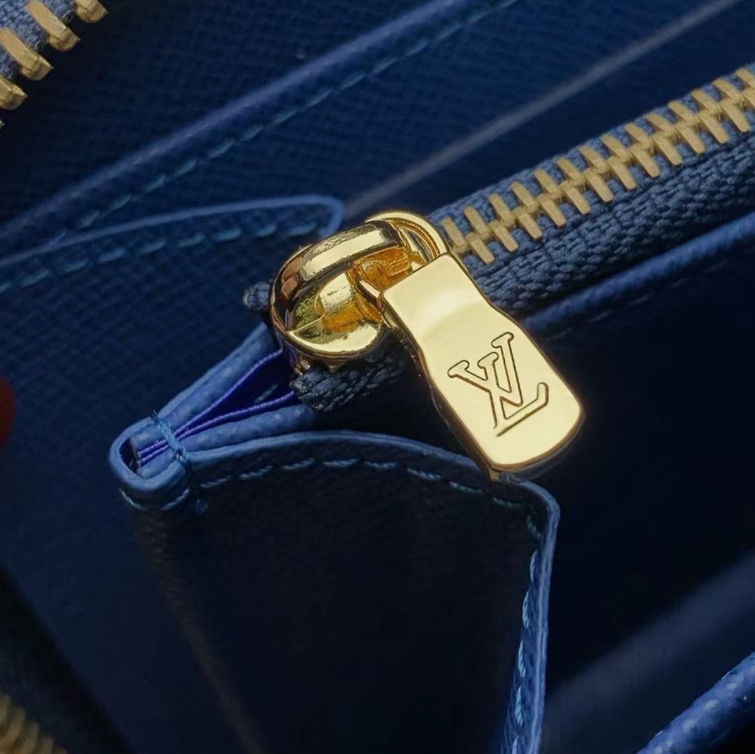 ◆ユニークデザイン【 Louis Vuitton 】ジッピー・ウォレット M82958 - 画像 (6)