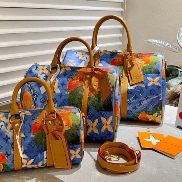 L&V 24の新モデル トラベルバッグ ボストンバッグ