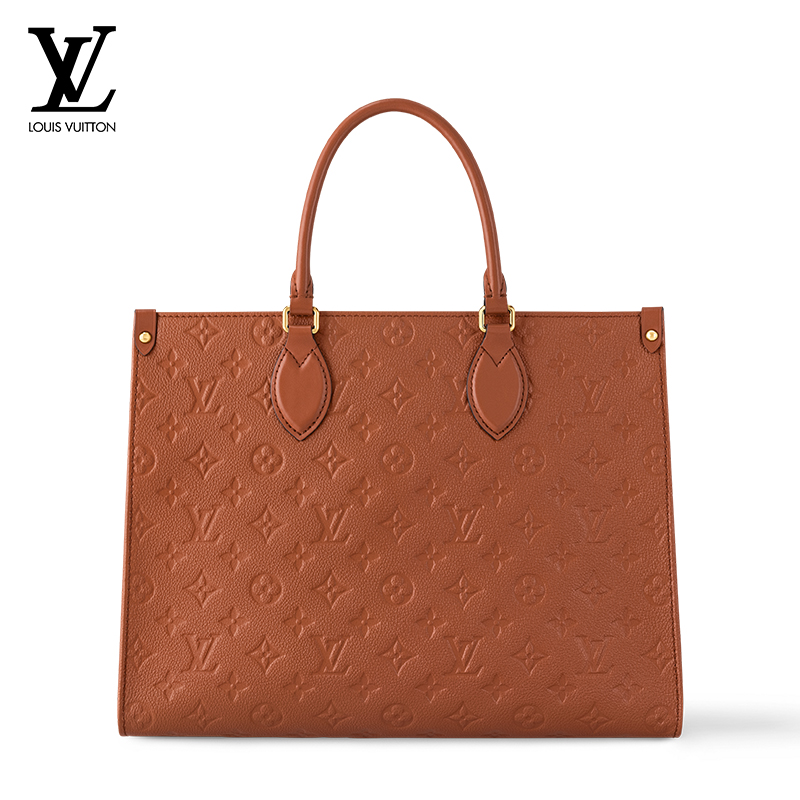 【ルイヴィトン】オンザゴー MM モノグラム・アンプラント