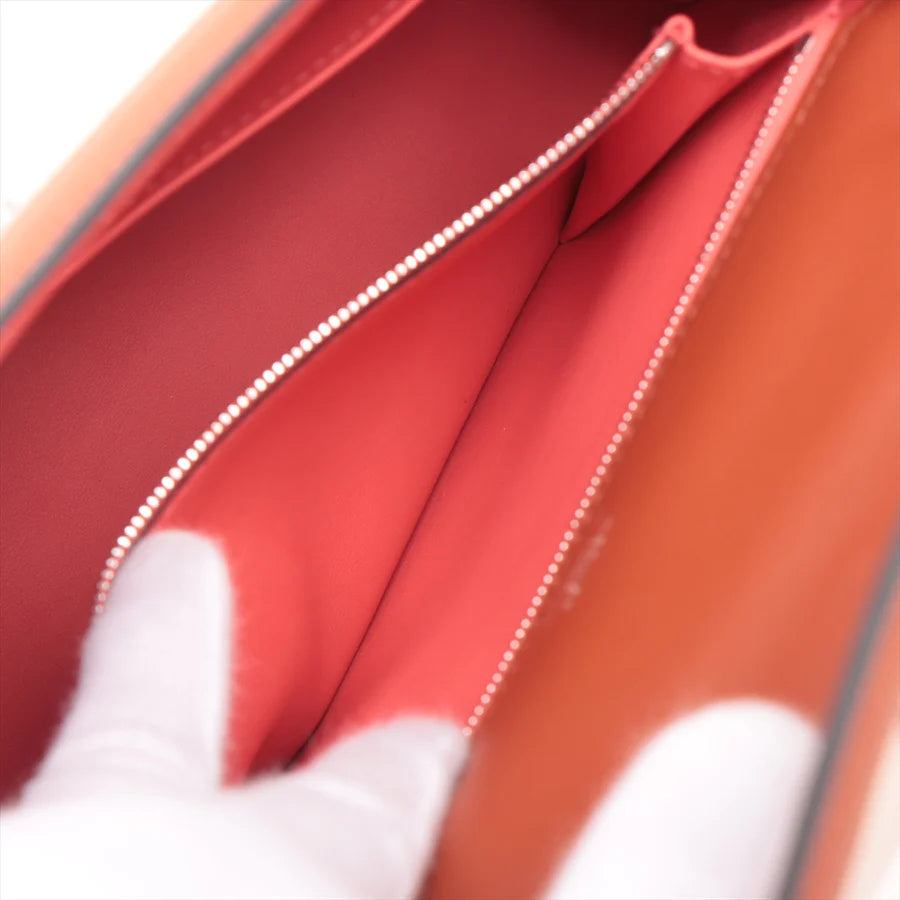 エルメス ケリーヴェルソ25 トワルアッシュ×ヴォースイフト キュイーブル - 画像 (5)