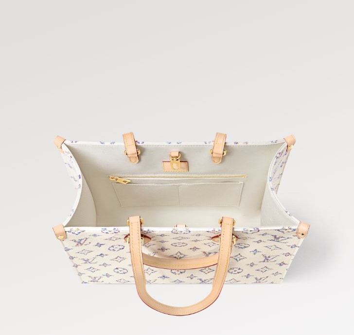 【エレガント】Louis Vuitton オンザゴー MM トートバッグ M24708 - 画像 (8)