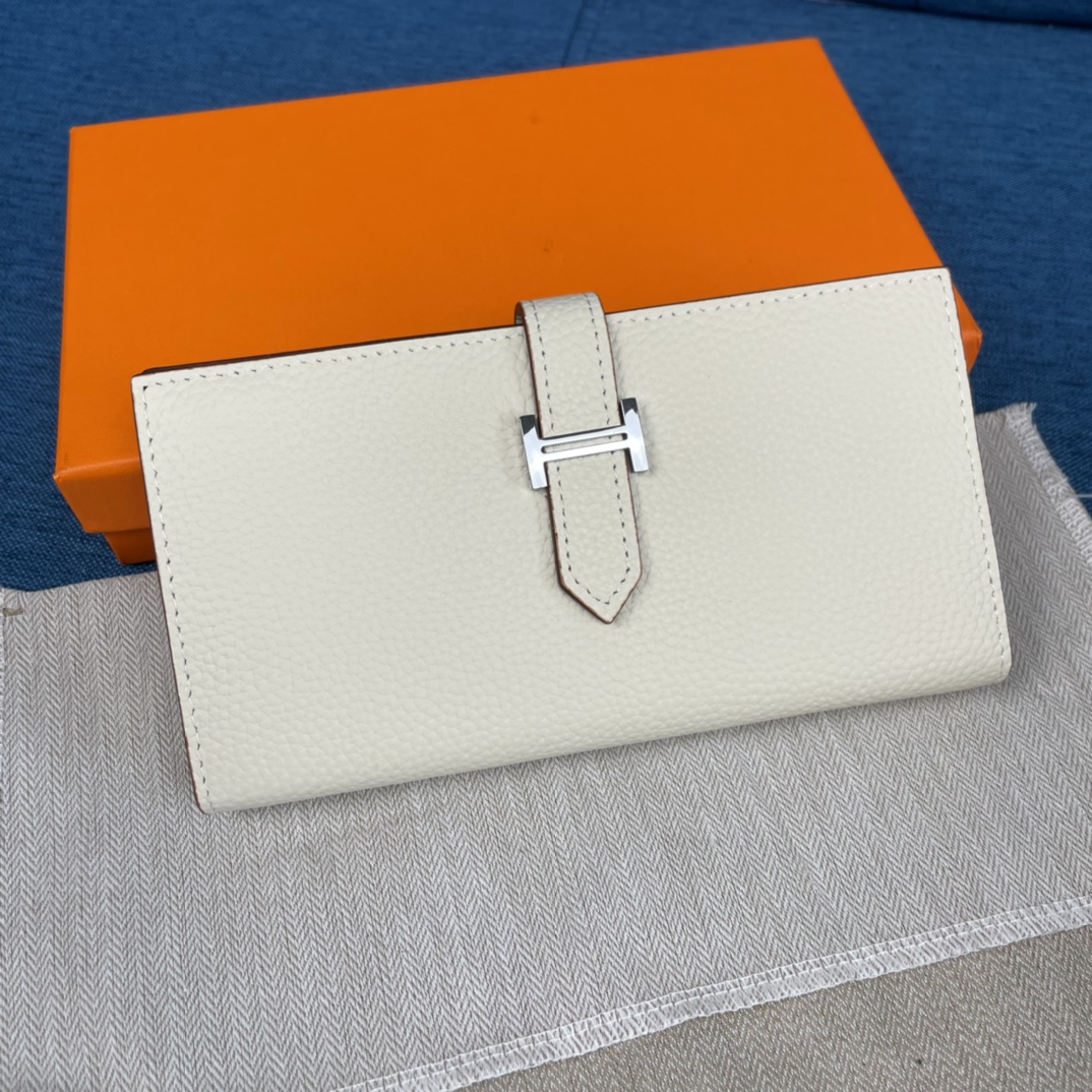 Hermès 財布 8カラー 9x17.5cm - 画像 (2)